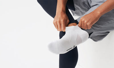 What do you look for in socks, support? Or breathability?
