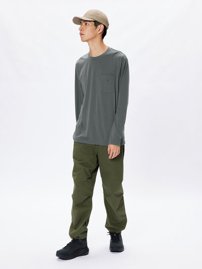 Model: Height 186cm | Wearing: OLIVE DRAB / 3