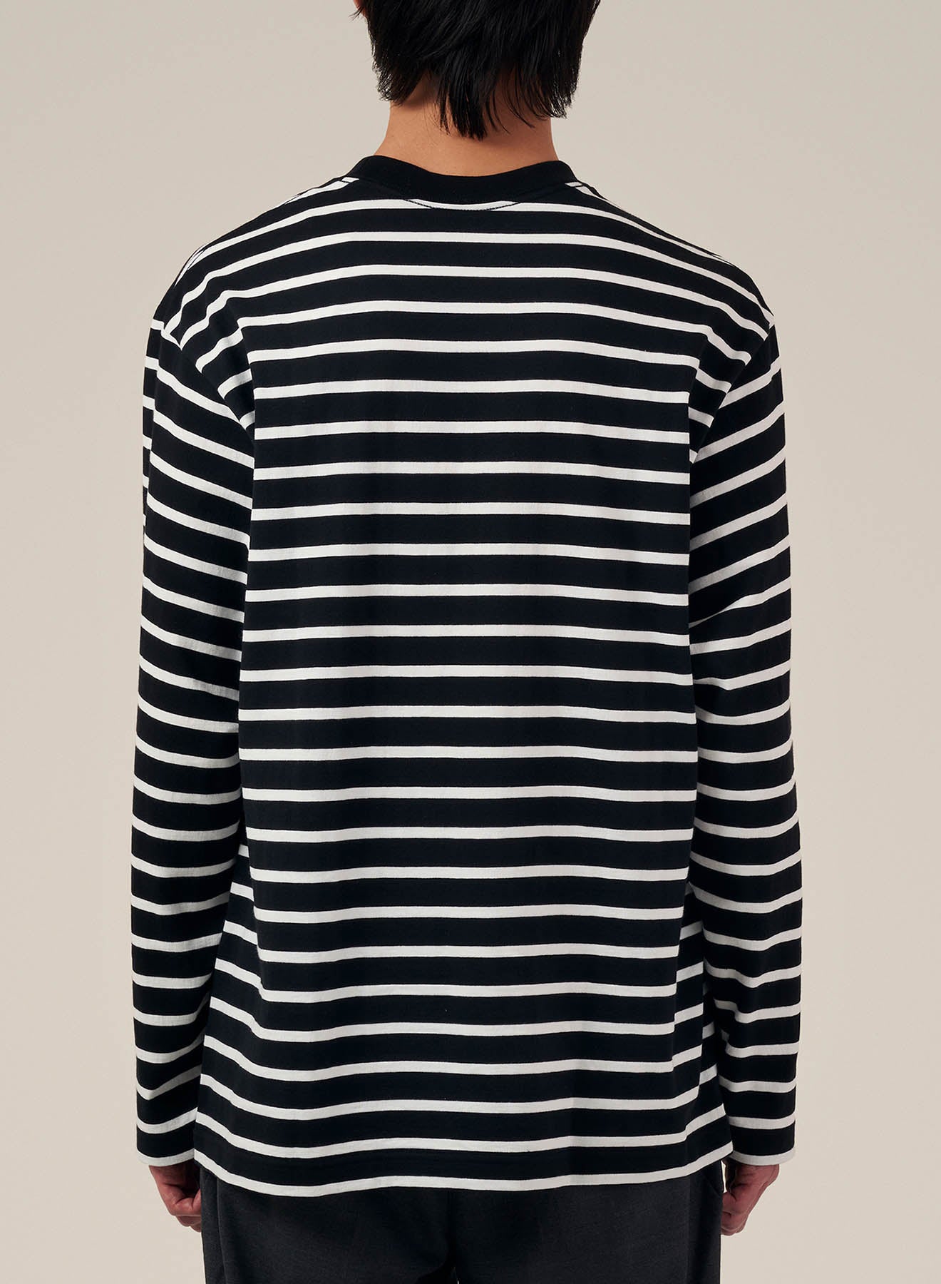 Horizontal Stripes L/S T-shirt