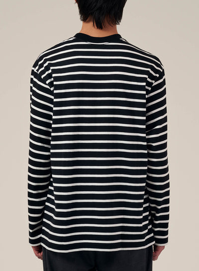 Horizontal Stripes L/S T-shirt